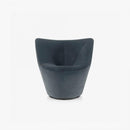 LIGNE ROSET 低靠背旋轉扶手椅 ANDA