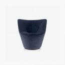 LIGNE ROSET 低靠背旋轉扶手椅 ANDA