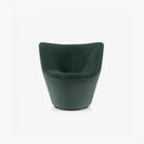 LIGNE ROSET 低靠背旋轉扶手椅 ANDA