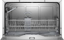 Bosch - Serie | 4 Free-standing Compact Dishwasher 55 cm White SKS62E32EU