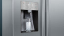 西門子 - IQ500 American Side By Side 178.7 x 90.8 cm Inox-easyclean KA93DVIFPG