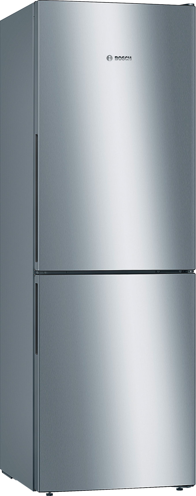 Bosch - Serie | 4 Free-standing Fridge-freezer With Freezer At Bottom 176 x 60 cm Inox-look KGV33VLEAG