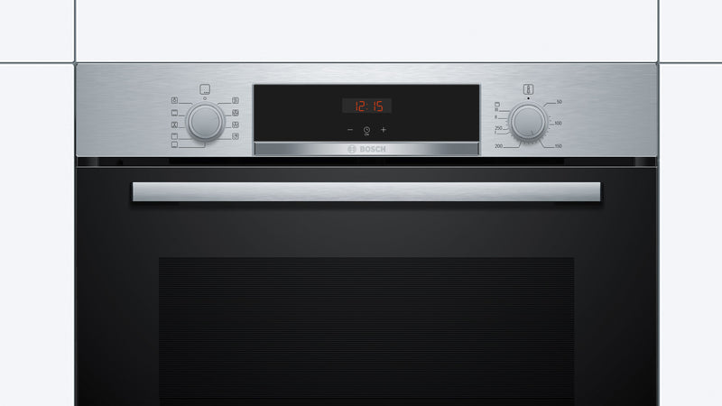 Bosch - Serie | 4 Built-in Oven 60 x 60 cm Stainless Steel HBS534BS0B