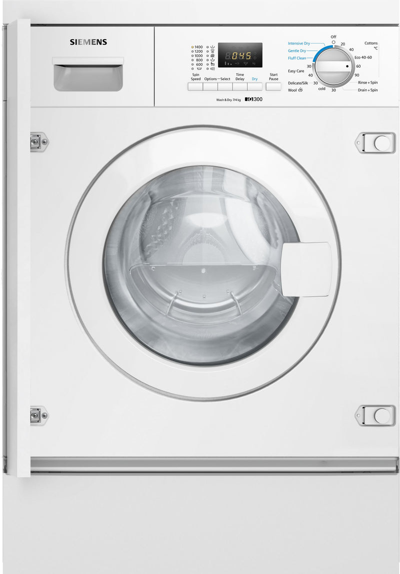 Siemens - IQ300 Washer Dryer 7/4 Kg WK14D322GB