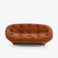 LIGNE ROSET MEDIUM SOFA HIGH BACK PLOUM