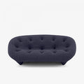 LIGNE ROSET MEDIUM SOFA HIGH BACK PLOUM