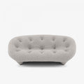 LIGNE ROSET MEDIUM SOFA HIGH BACK PLOUM