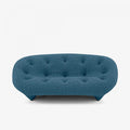 LIGNE ROSET MEDIUM SOFA HIGH BACK PLOUM