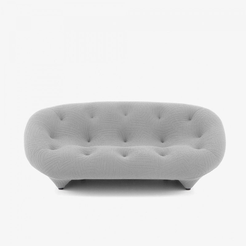 LIGNE ROSET MEDIUM SOFA HIGH BACK PLOUM