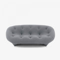 LIGNE ROSET MEDIUM SOFA HIGH BACK PLOUM