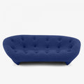 LIGNE ROSET SOFA HIGH BACK PLOUM