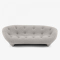 LIGNE ROSET SOFA HIGH BACK PLOUM