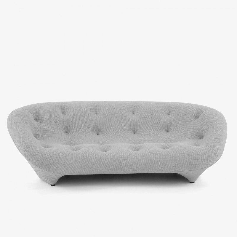 LIGNE ROSET SOFA HIGH BACK PLOUM