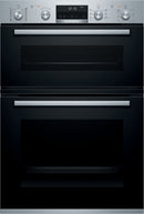 Bosch - Serie | 6 Built-in Double Oven Stainless Steel MBA5785S6B