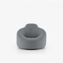 LIGNE ROSET 高背南瓜旋轉扶手椅