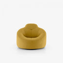 LIGNE ROSET 高背南瓜旋轉扶手椅