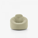 LIGNE ROSET 高背南瓜旋轉扶手椅