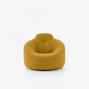 LIGNE ROSET 高背南瓜旋轉扶手椅