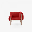 LIGNE ROSET 扶手椅 左褶邊