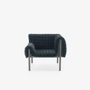 LIGNE ROSET 扶手椅 左褶邊
