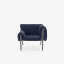 LIGNE ROSET 扶手椅 左褶邊