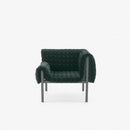 LIGNE ROSET 扶手椅 左褶邊