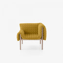 LIGNE ROSET 扶手椅 左褶邊