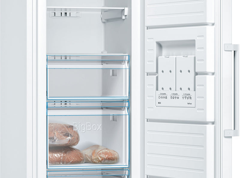 Bosch - Serie | 4 Free-standing Freezer 186 x 60 cm White GSN36VWFPG