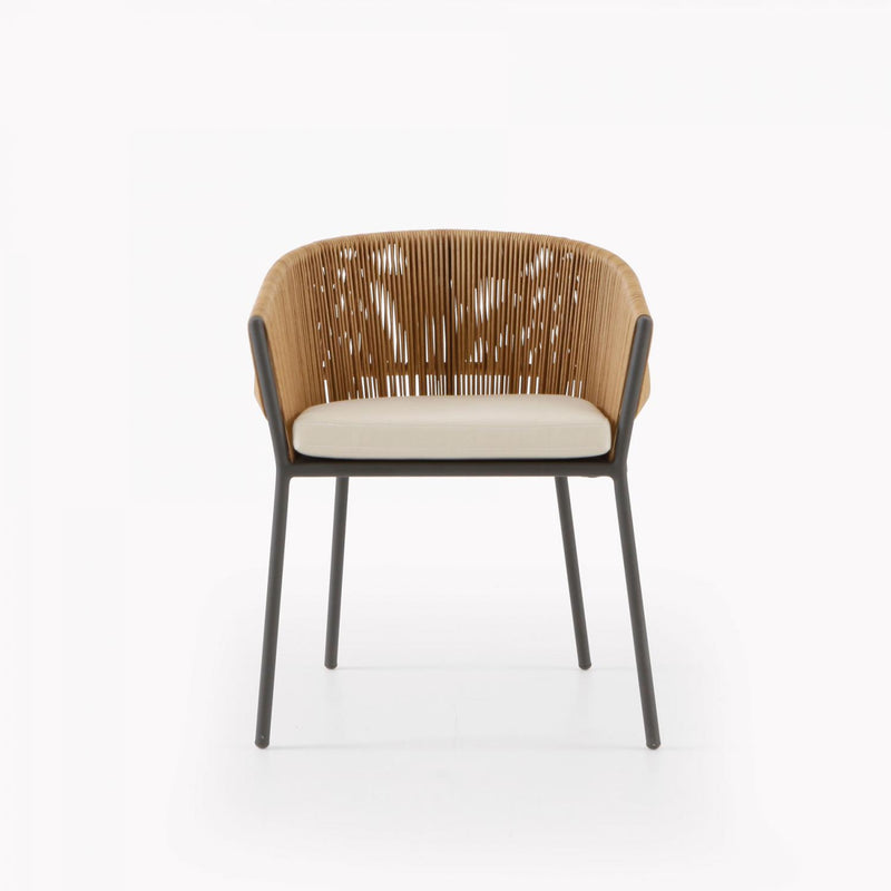 LIGNE ROSET CHAIR WITH ARMS LAPEL