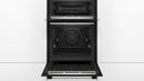 Bosch - Serie | 6 Built-in Double Oven Stainless Steel MBA5785S6B