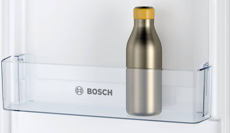 Bosch - 系列 2 內置冷藏冷凍櫃，冷凍室位於底部 177.2 x 54.1 公分滑動鉸鏈 KIN85NSE0G