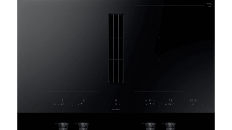 [Discontinued] Gaggenau 400 Series Flex Induction Hob With Integrated Ventilation System 90cm CV492100