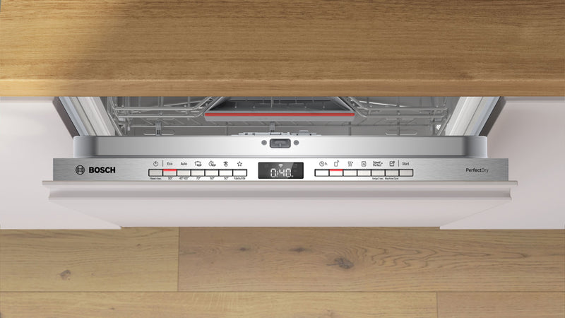 Bosch - Series 6 Fully-integrated dishwasher 60 cm SMD6TCX00E