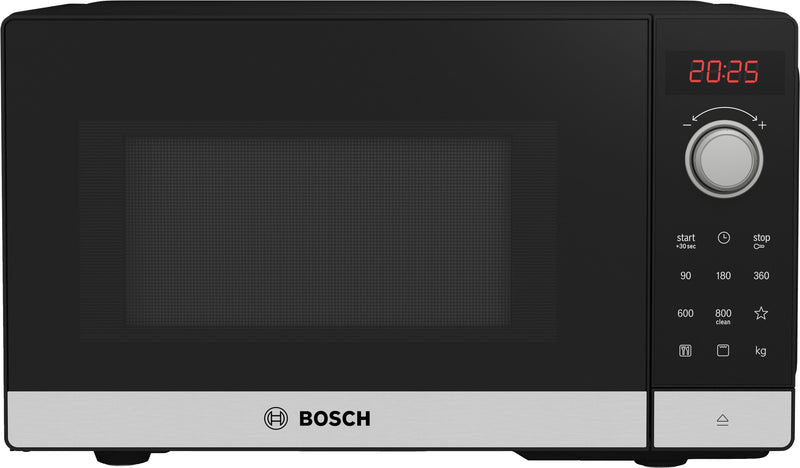 Bosch - 系列 2 獨立式微波爐 44 x 26 公分 不鏽鋼 FEL023MS2B