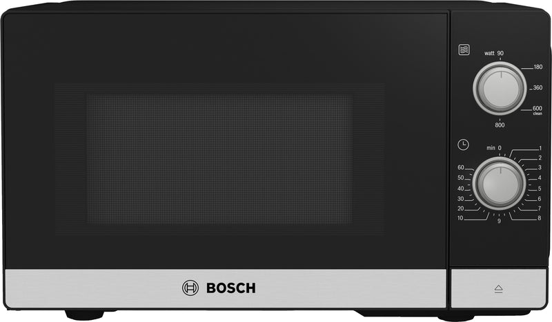 Bosch - 系列 2 獨立式微波爐 44 x 26 公分 不鏽鋼 FFL020MS2B