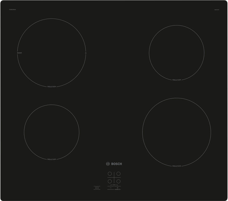 Bosch - 系列 2 電磁爐 60 公分黑色，PUG61RAA5B