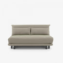LIGNE ROSET 沙發床 61 英寸，無扶手，帶腰墊 MULTY PREMIER