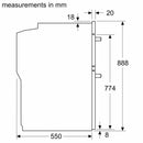 Bosch - Serie | 4 Built-in Double Oven White MBS533BW0B