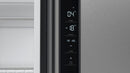 Bosch - Series 4 French door bottom freezer, multi door 183 x 90.5 cm Brushed steel anti-fingerprint KFN96APEAG