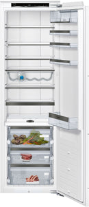 Siemens - iQ700 Built-in fridge 177.5 x 56 cm soft close flat hinge KI81FHOD0