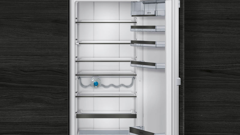 Siemens - iQ700 Built-in fridge 177.5 x 56 cm soft close flat hinge KI81FHOD0