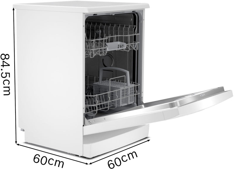 Bosch - 系列 2 獨立洗碗機 60 公分 白色 SMS2ITW08G