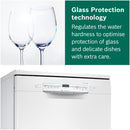 Bosch - Series 2 Free-standing dishwasher 60 cm White SMS2ITW08G