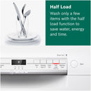 Bosch - Series 2 Free-standing dishwasher 60 cm White SMS2ITW08G