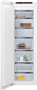 Siemens - iQ700 Built-in freezer 177.2 x 55.8 cm soft close flat hinge GI81NHNE0