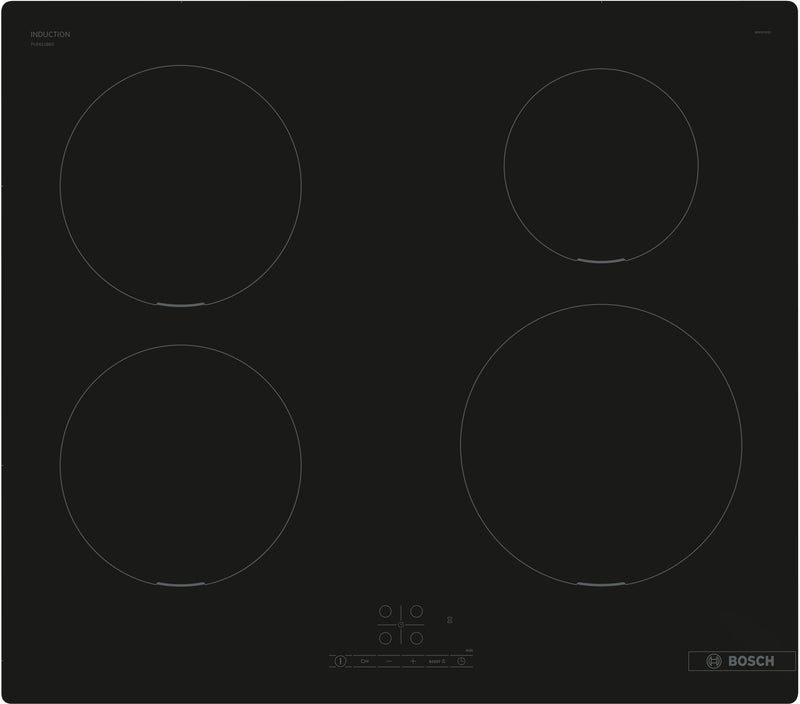 Bosch - 系列 4 電磁爐 60 公分黑色，PUE611BB5B