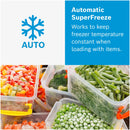 博世-系列| 4 獨立式冰箱，冷凍室位於底部 203 x 70 公分 不鏽鋼外觀 KGN49XLEA