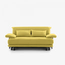 LIGNE ROSET 沙發床 61 英寸，帶扶手，帶腰墊 MULTY PREMIER