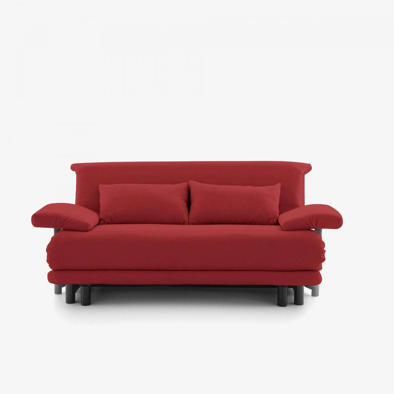 LIGNE ROSET SOFABED 61" WITH ARMS WITH LUMBAR CUSHIONS MULTY PREMIER