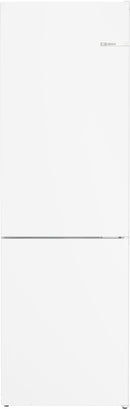 Bosch - Series 4 Free-standing fridge-freezer with freezer at bottom 186 x 60 cm White KGN362WDFG